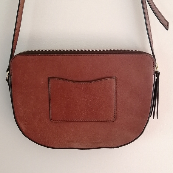 Banana Republic Leather Crossbody Bag - Picture 3 of 9